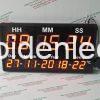 ĐỒNG HỒ LED HIỂN THỊ THỜI GIAN TREO TƯỜNG 16 SỐ (ATC-HMS-D-T)