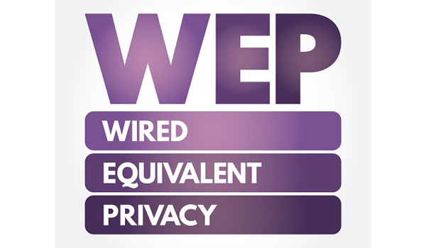 WEP là 1 chuẩn bảo mật trong mạng Wifi