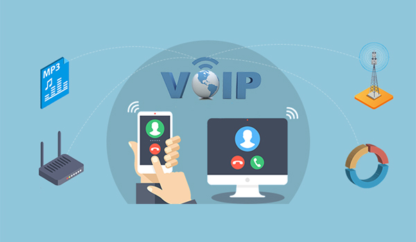 VoIP là công nghệ truyền tiếng nói của con người qua mạng máy tính sử dụng bộ giao thức TCP/IP
