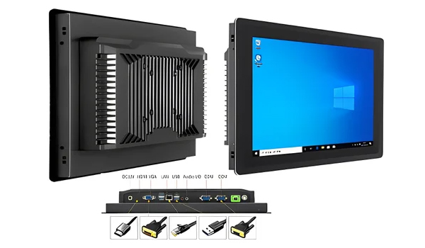 PC Panels được tích hợp nhiều cổng kết nối