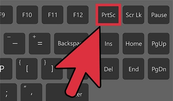 Kiểm tra lại phím chức năng Print Screen (Prt Scr)