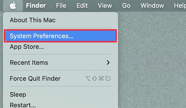 Cách xoay màn hình máy tính trên macOS
