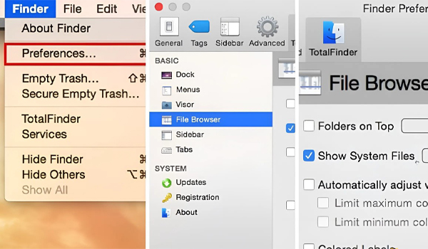 Người dùng macOS có thể thao tác ẩn/hiện file dễ dàng theo nhiều cách khác nhau